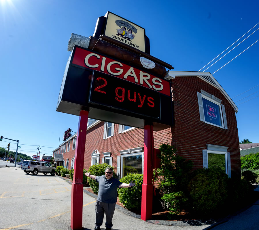 David Garofalo | Owner of 2 Guys Cigars